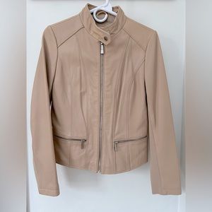 women’s leather jacket